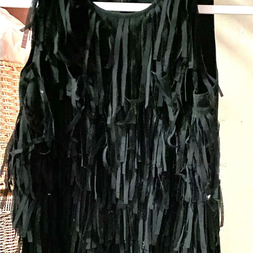 Ann Taylor Elegant Black Sleeveless Blouse